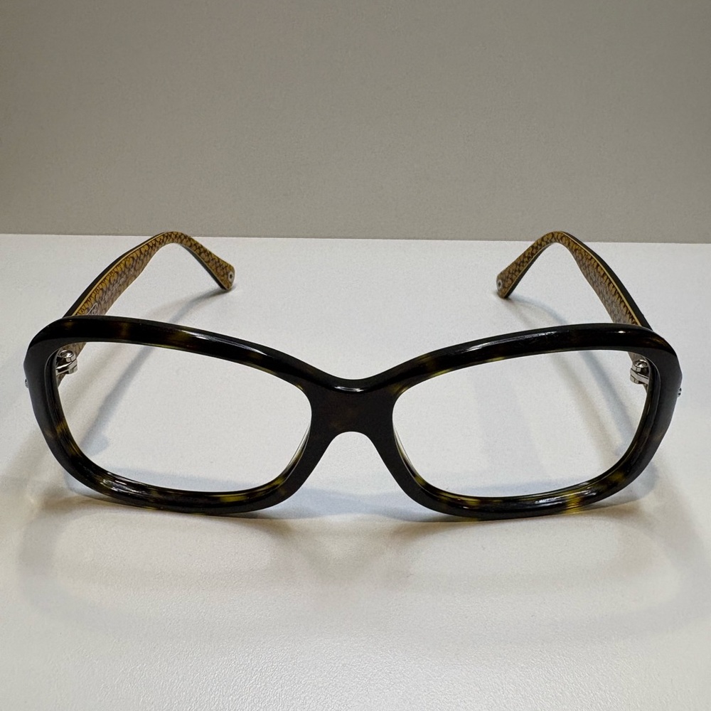 COACH SUNGLASSES HC8016(L008 Ciara)5033/13 (Dark Tortoise) 57•15•130 FRAMES ONLY - Picture 3 of 13